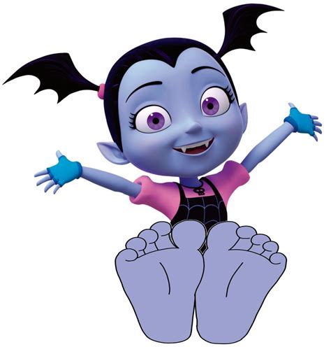 vampirina feet|vampirina bigfoot.